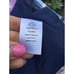 Talbots womens linen blazer size 2 madras plaid purple blue country club classic