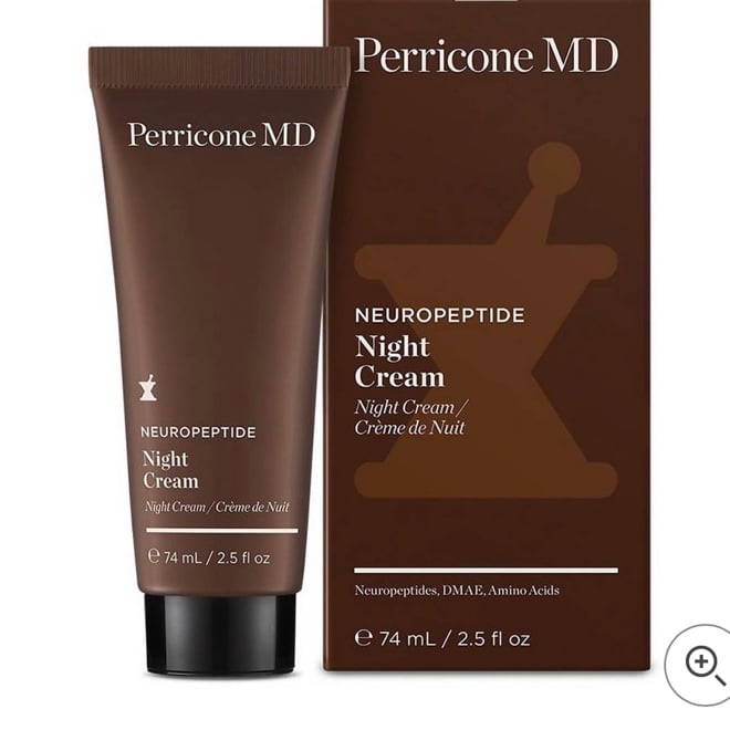 PERRICONE MD Neuropeptide Night Cream 2.4oz 240 NIB Sealed