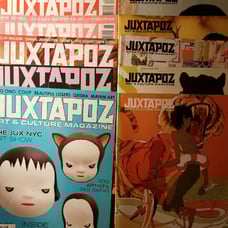 10 issues Juxtapoz Art & Culture Magazin