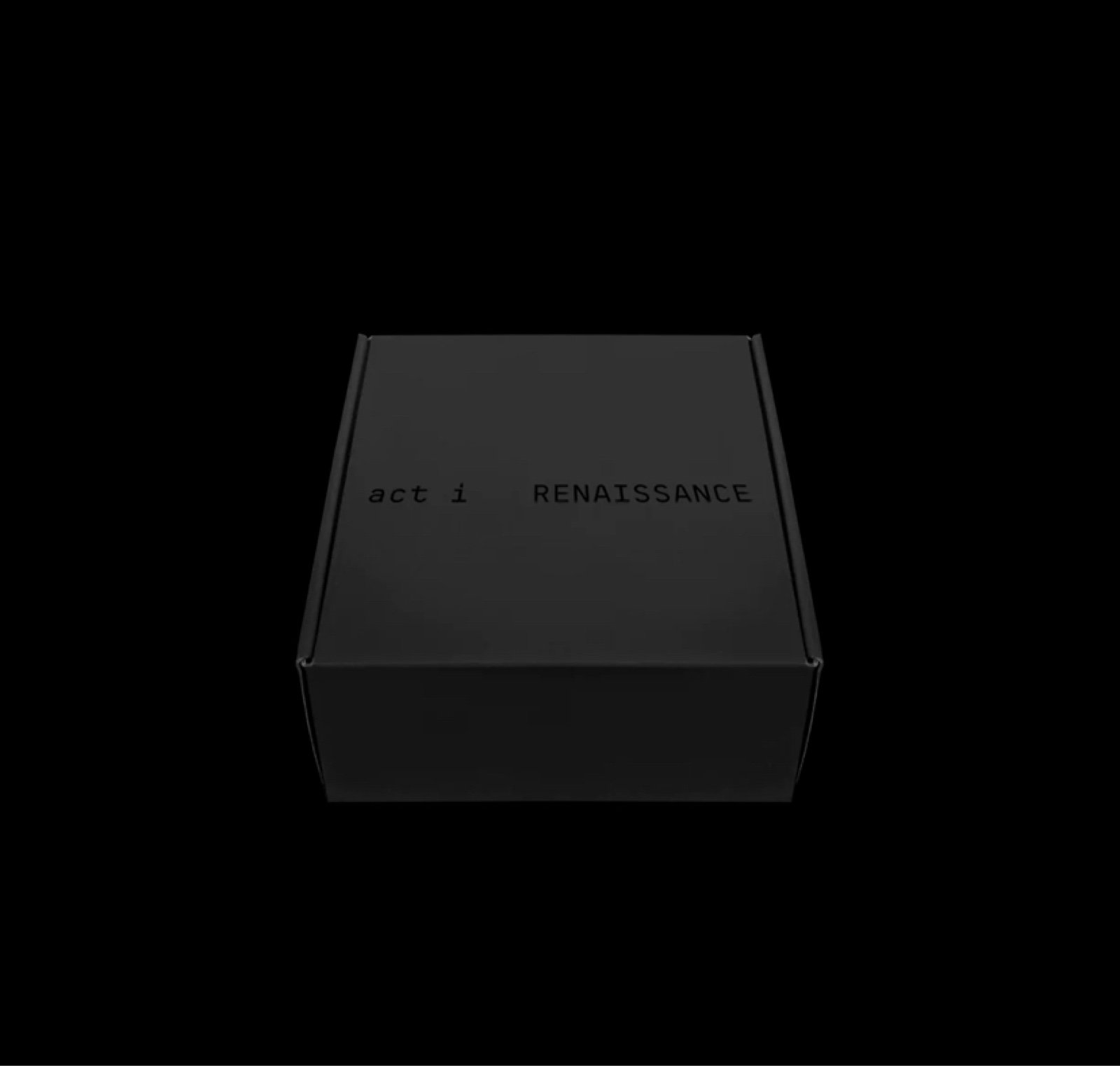 Beyonce LE Renaissance Box Set Pose 1 Small Sealed NIB CD Compact disc