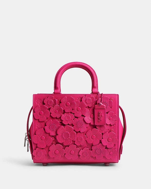 COACH Rogue Bag 25 With Tea Rose CU053