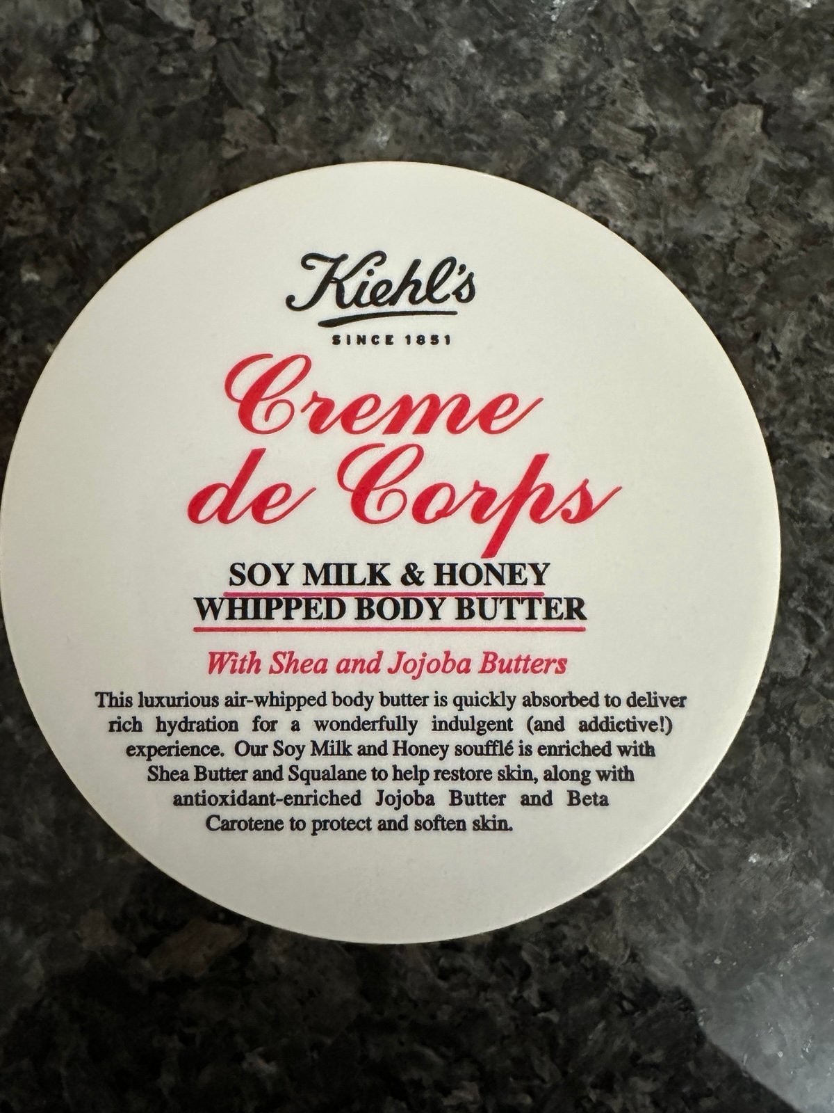 Kiehl’s Creme de Corps (BRAND NEW)
