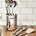 All-Clad Stainless Steel Kitchen Utensil Set, 8-piece Mirror Polished brand new