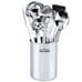 All-Clad Stainless Steel Kitchen Utensil Set, 8-piece Mirror Polished brand new