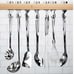 All-Clad Stainless Steel Kitchen Utensil Set, 8-piece Mirror Polished brand new