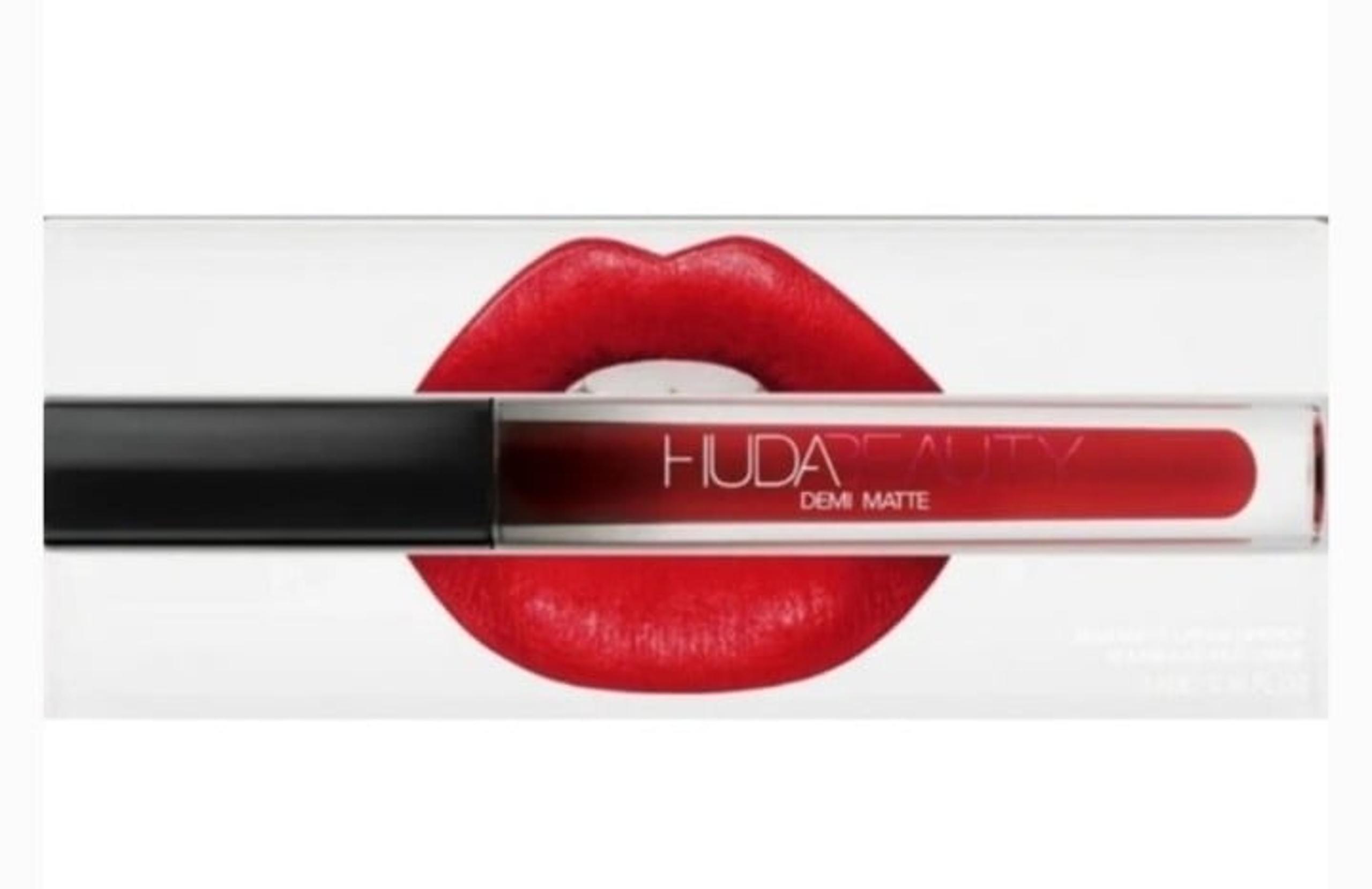Huda beauty demi matte liquid lipstick boy collector discontinued