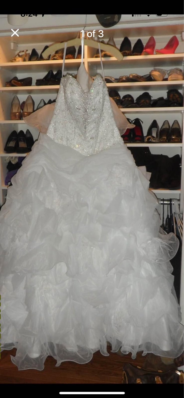 Wedding dress