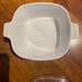 Vintage CorningWare blue cornflower casserole dish with Pyrex lid 1 3/4 quart