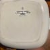 Vintage CorningWare blue cornflower casserole dish with Pyrex lid 1 3/4 quart