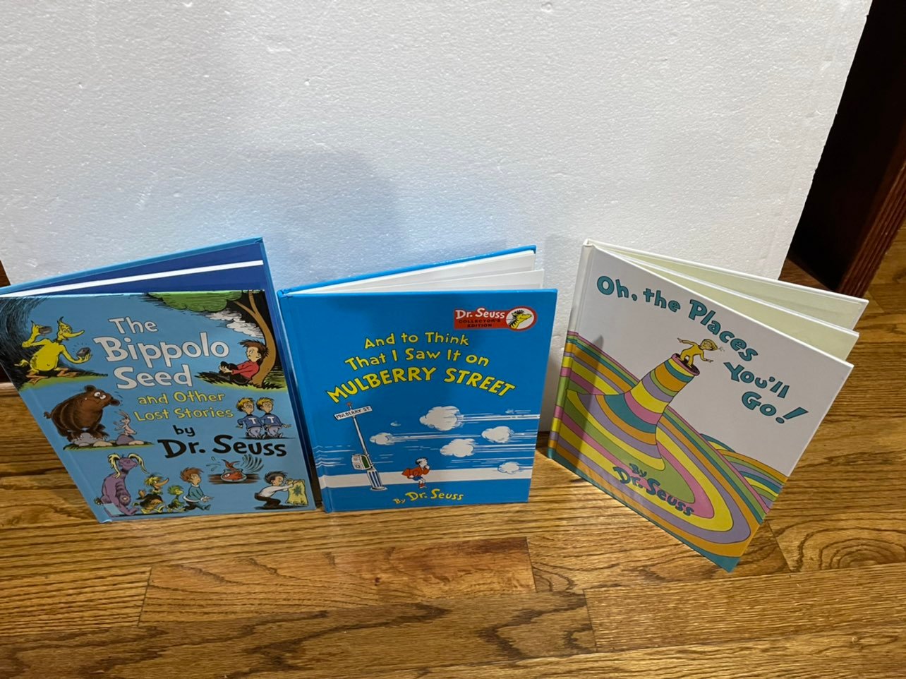 Dr. Seuss And To Think That I Saw It On Mulberry Street Book