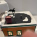 Department 56, SV, Al’s TV Shop.