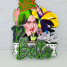 Billie Cake Topper
