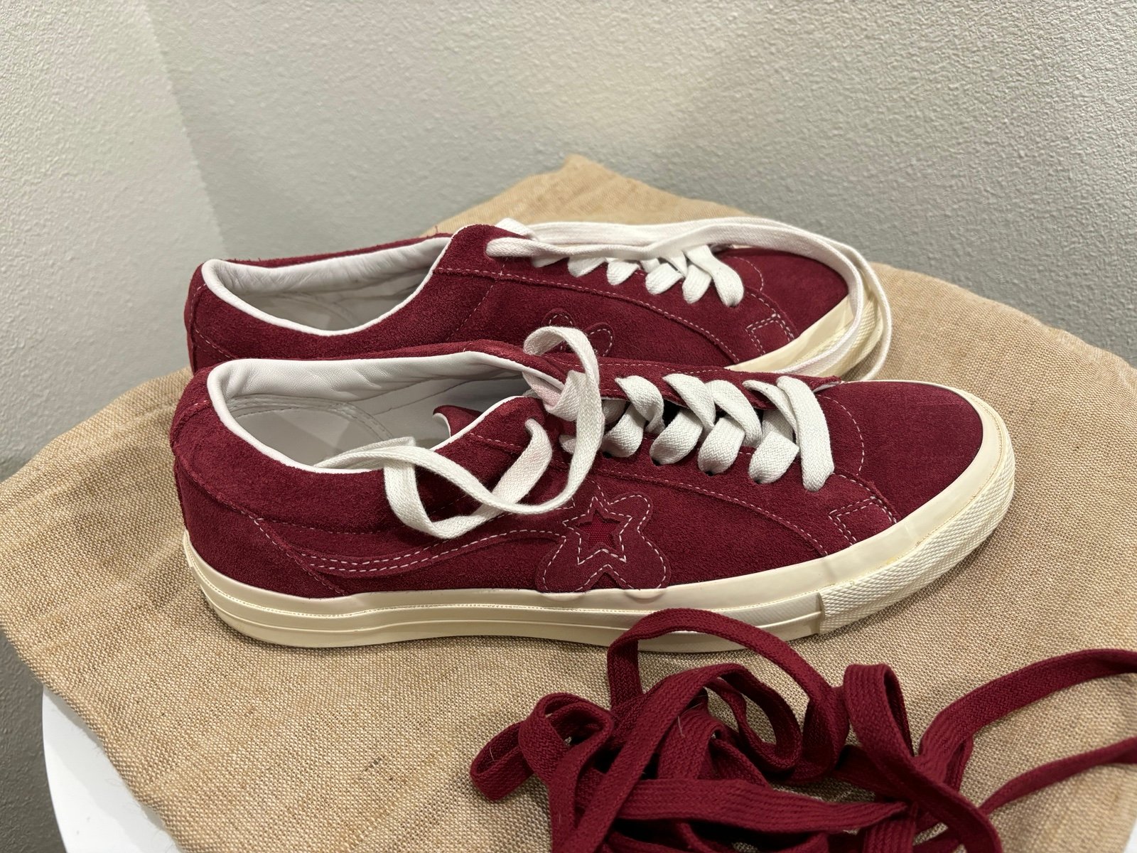 Converse One Star OX Tyler the Creator Golf Le Fleur Mono Red