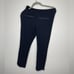 Athleta Black Zipper Pockets Legging Pants Size S/23” Inseam Athletic Travel