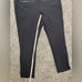 Athleta Black Zipper Pockets Legging Pants Size S/23” Inseam Athletic Travel