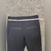 Athleta Black Zipper Pockets Legging Pants Size S/23” Inseam Athletic Travel
