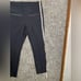 Athleta Black Zipper Pockets Legging Pants Size S/23” Inseam Athletic Travel