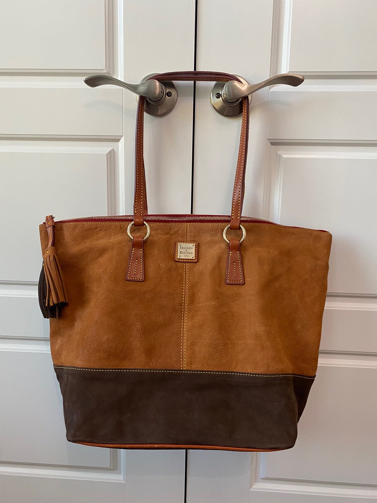 Dooney and bourke tobi tote clearance