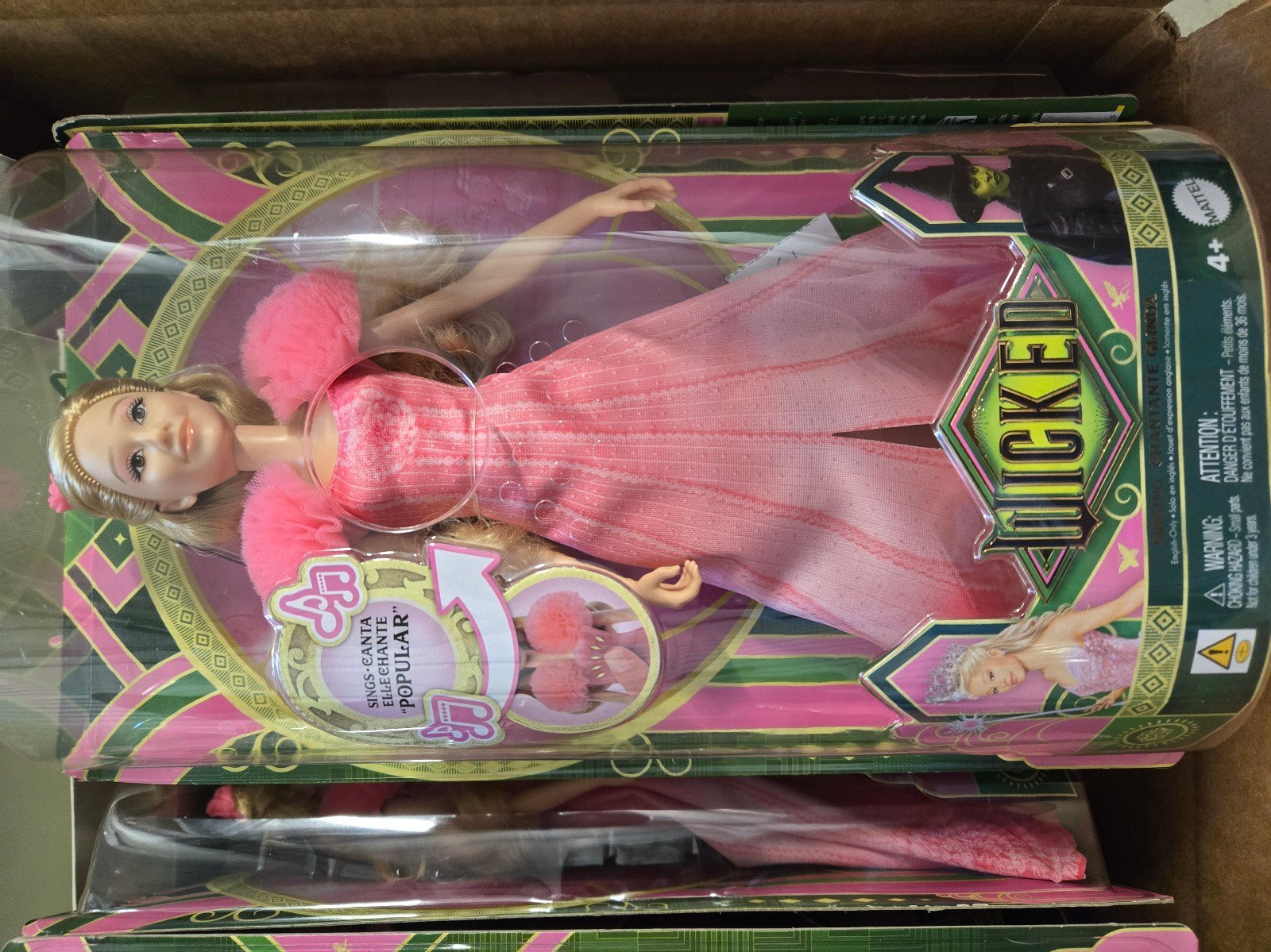 Wicked singing barbie glinda