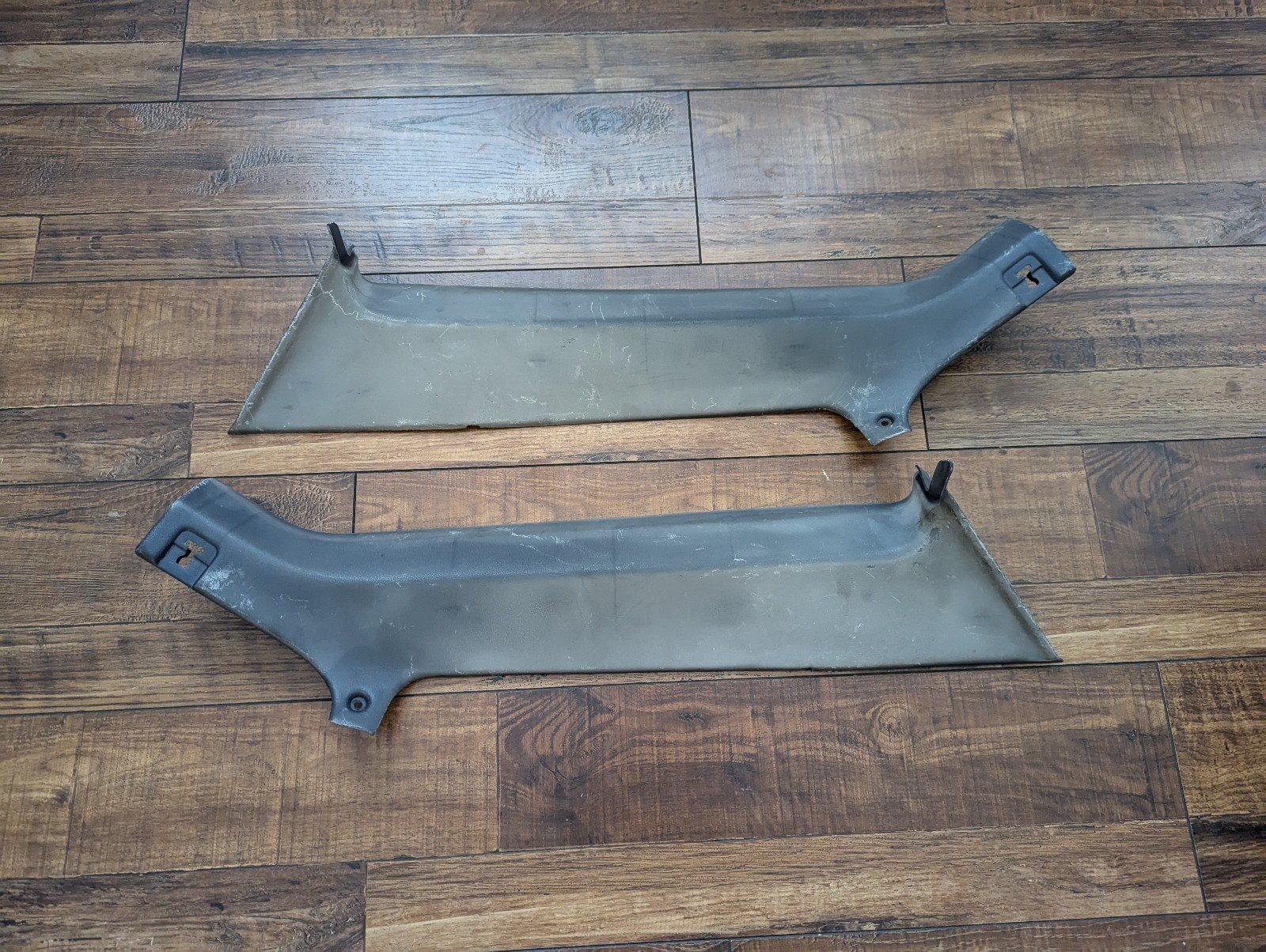 OEM Toyota AE86 Levin Trueno Roof Side C-Pillar Cover Trim Panel LH RH Blue
