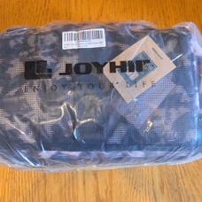 Joyhill cooler backpack purple camo tacticle insulated 36 can capacity new