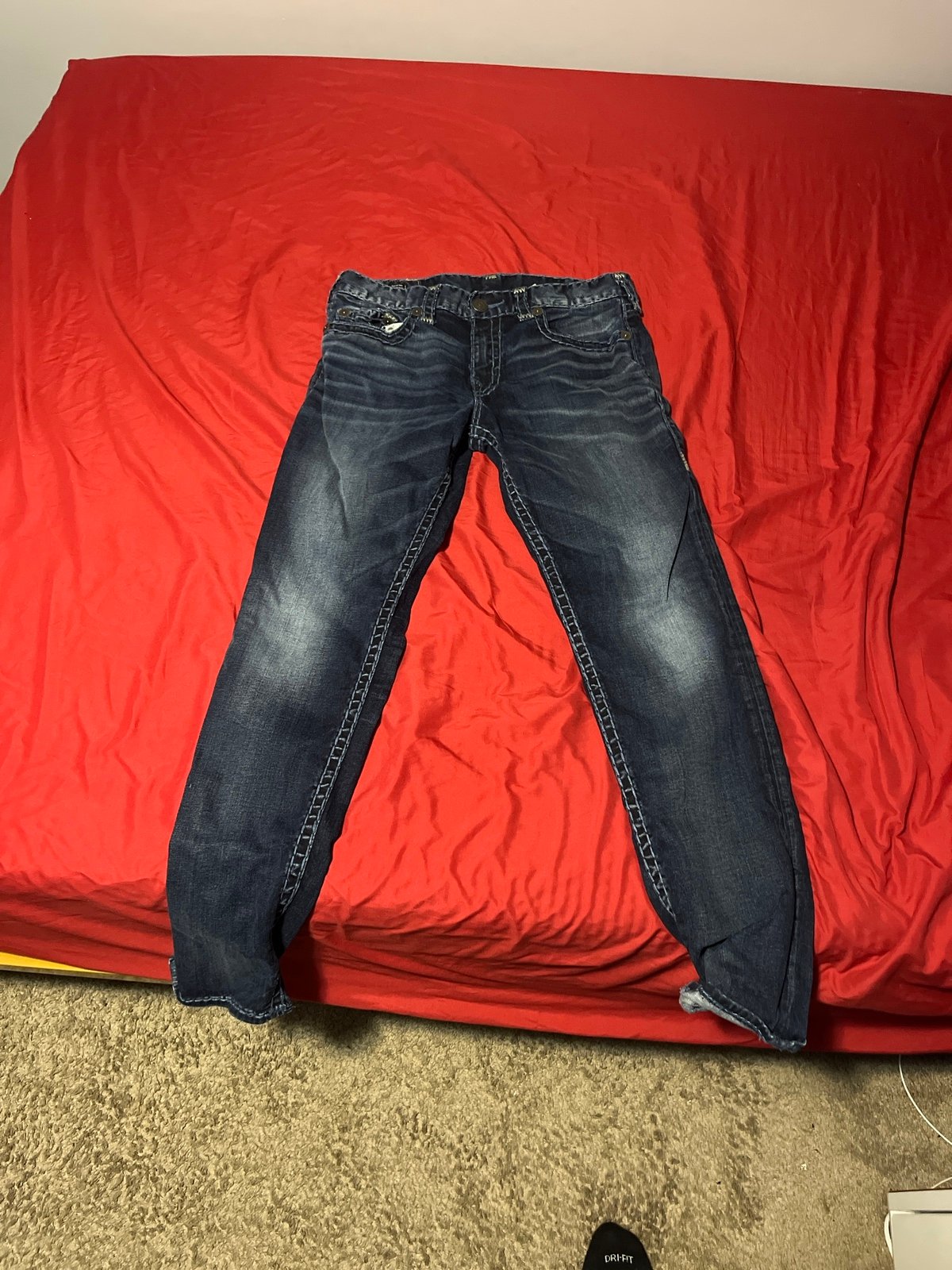 True Religion Geno relaxed slim