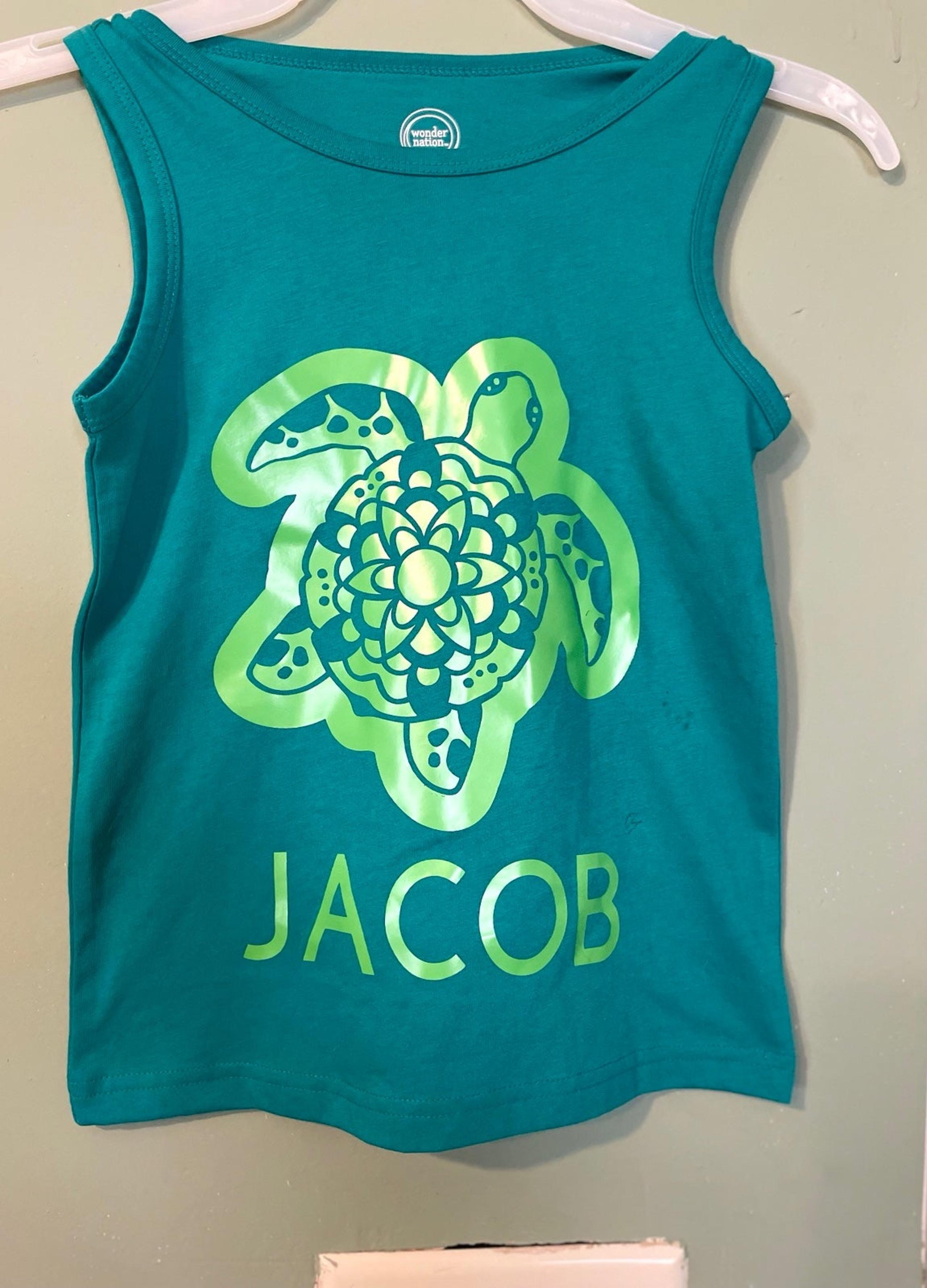 Personalized tee
