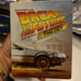 Back to the Future Trilogy 30th Anniversary Steelbook Bluray set Limited Edition