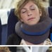 Neck Pillow for Travel Provides Double Support to The Head, Neck, and Chin