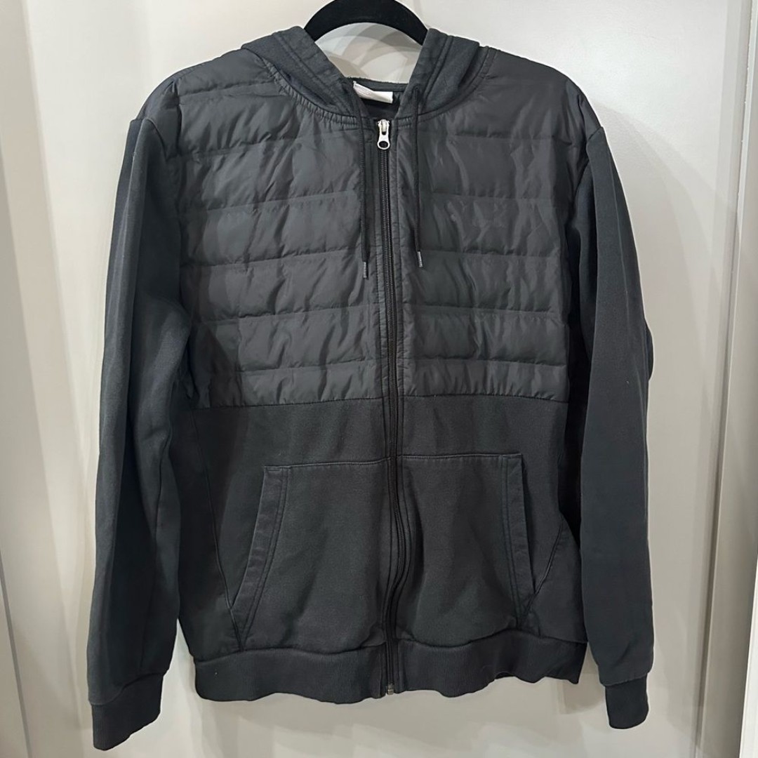 Men’s Columbia Jacket Half Padded Jacket Size Medium