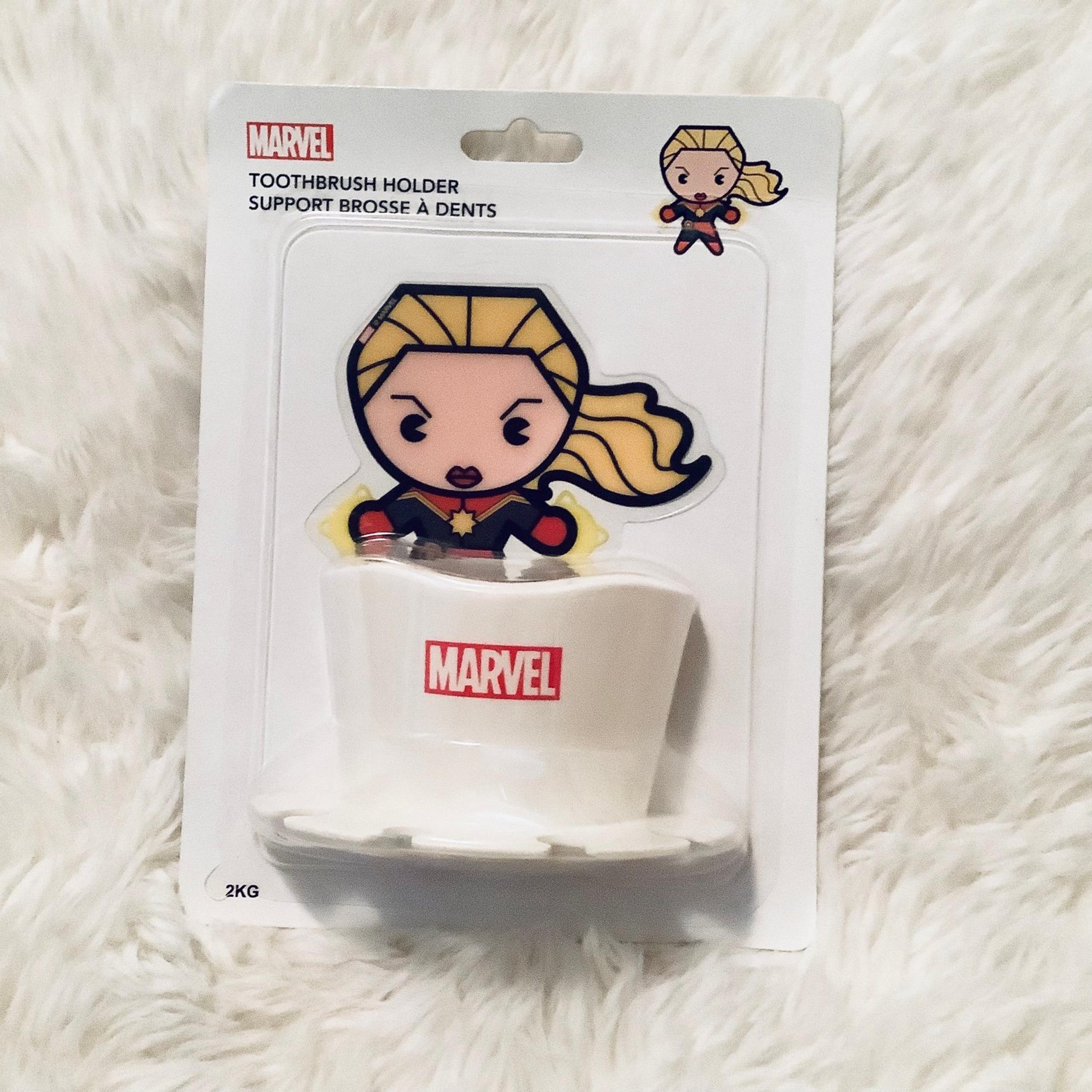 Marvel captain marvel Toothbrush Holder