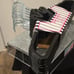 Juicy Couture Notched Shoulder Space Saving Crown Top Set of 20 Hangers- Black
