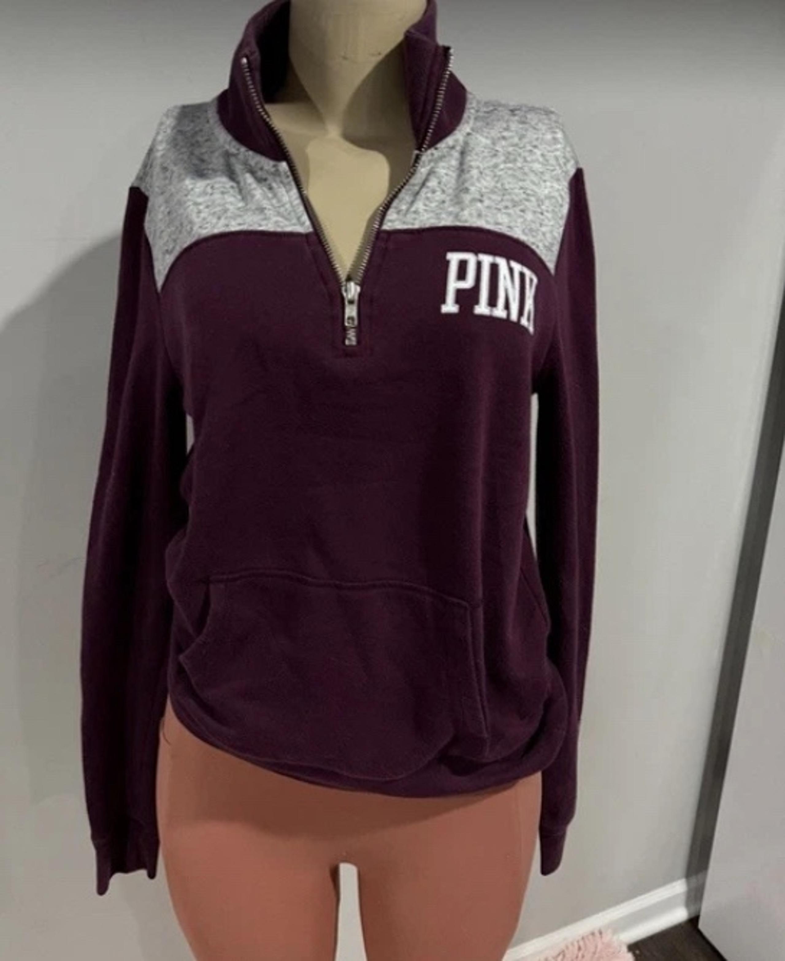 Pink Victoria’s secret sweatshirt size small women vintage