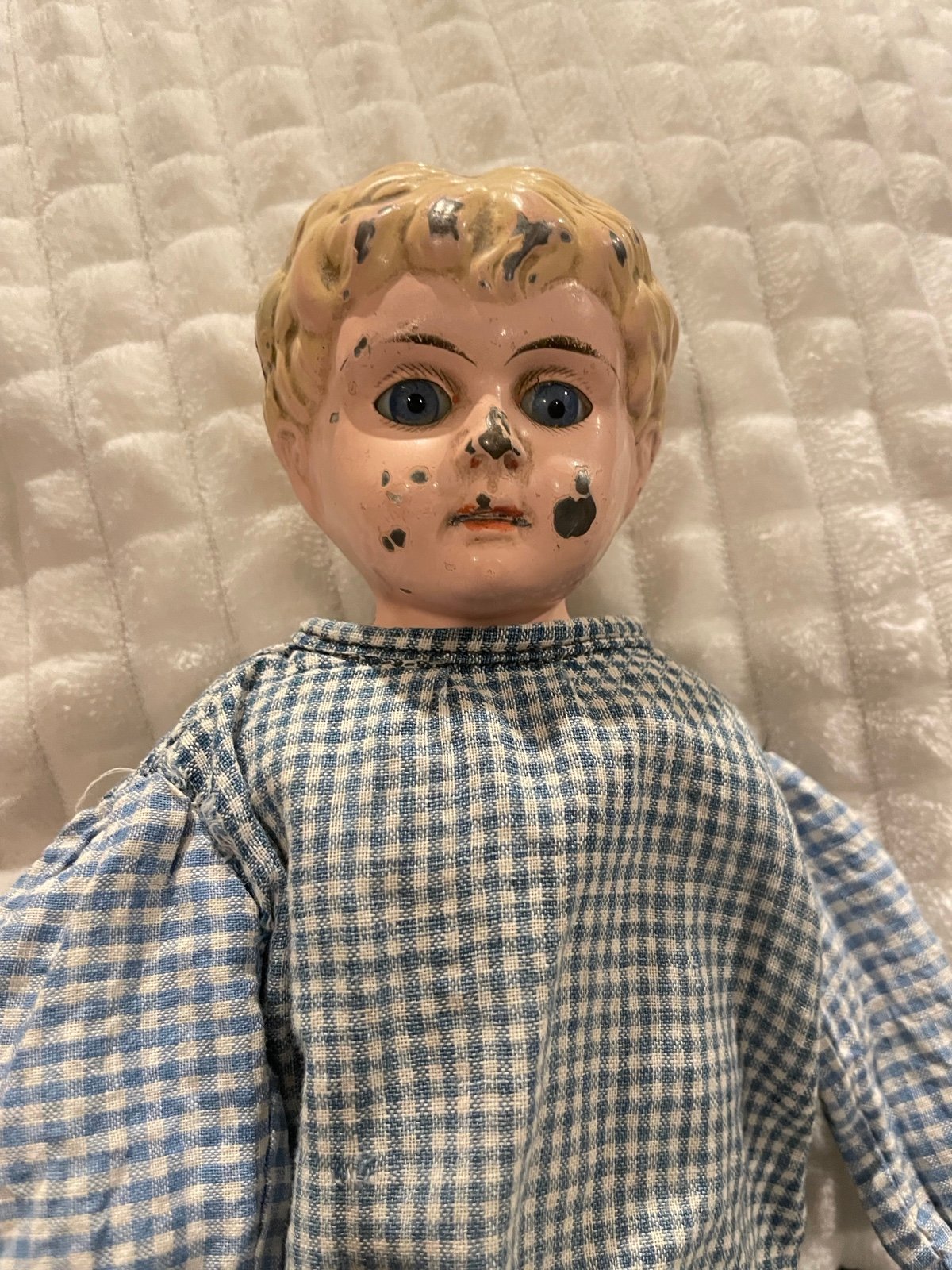 antique doll