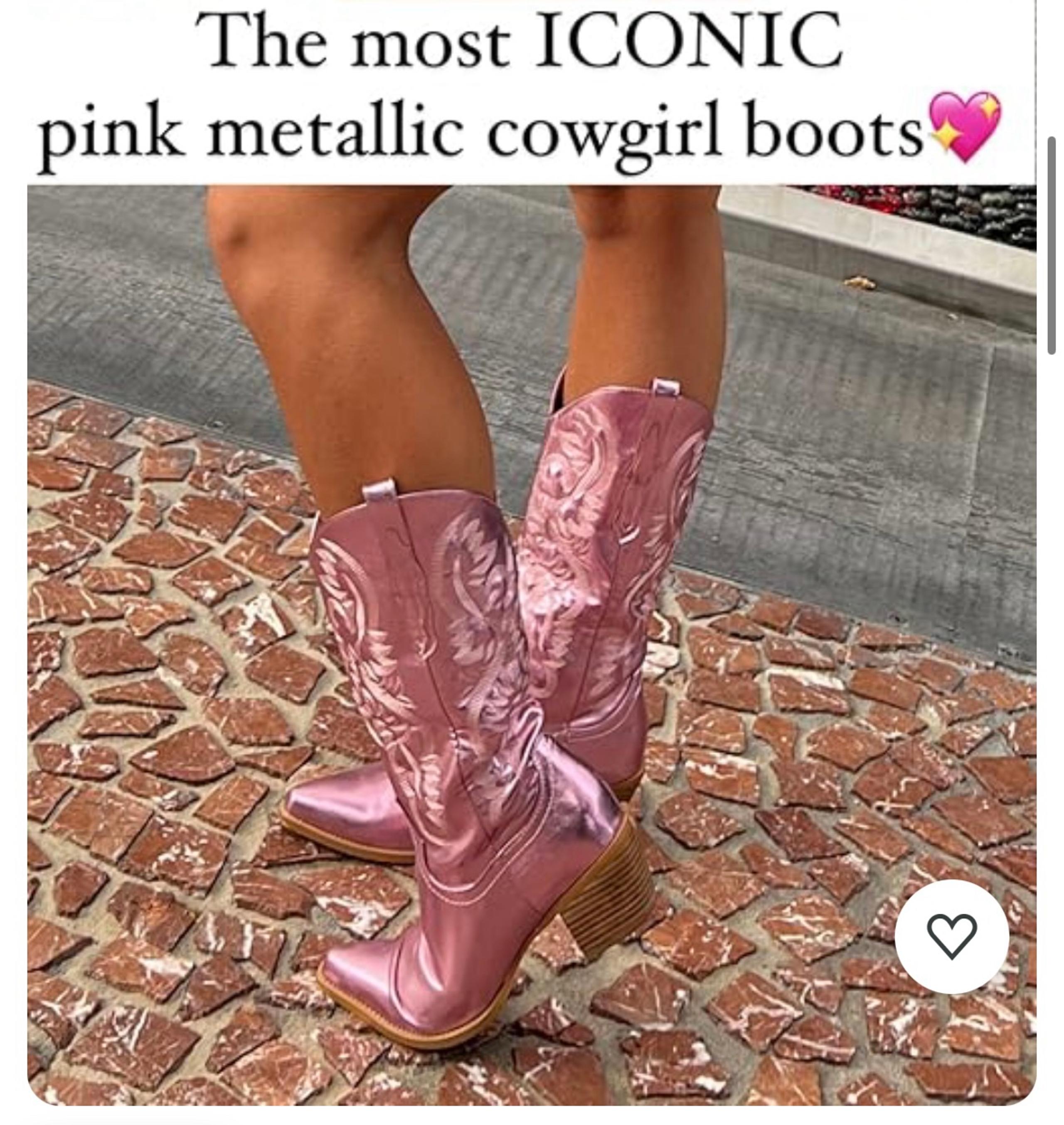 TOP MODA Women Cowgirl Cowboy Western Stitched Knee Boots Pointed Toe size 7