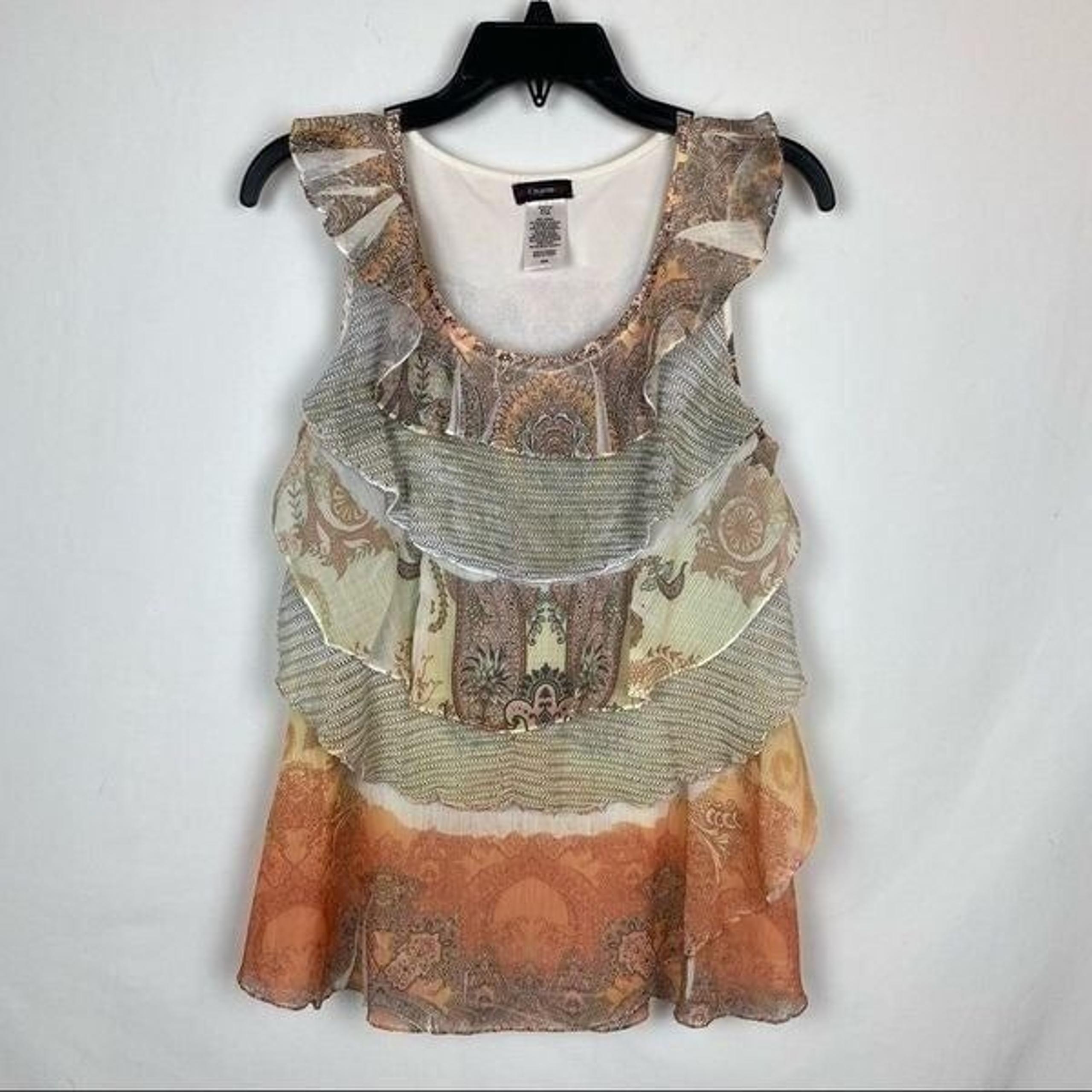 Womens tank blouse