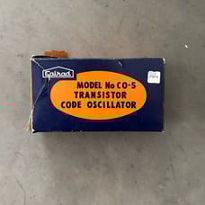 Vintage Calrad CO-5 Transistor Code Oscillator