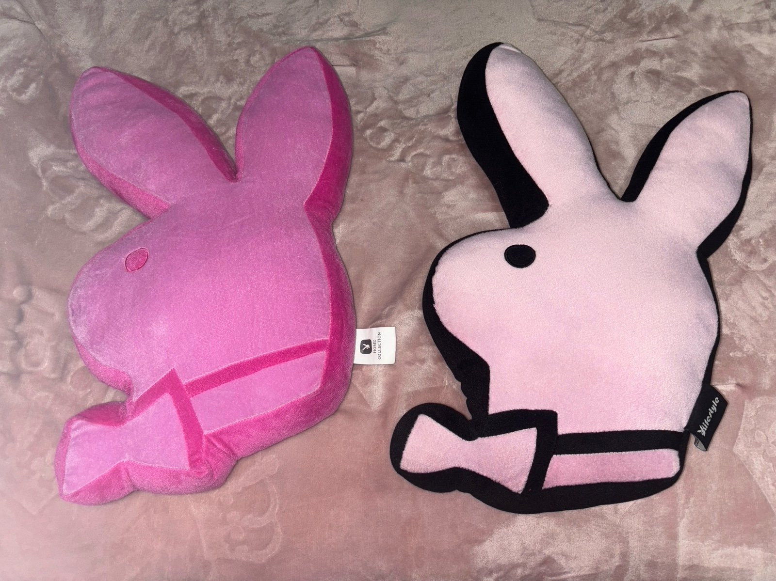 Rare PlayBoy Bunny pillow set
