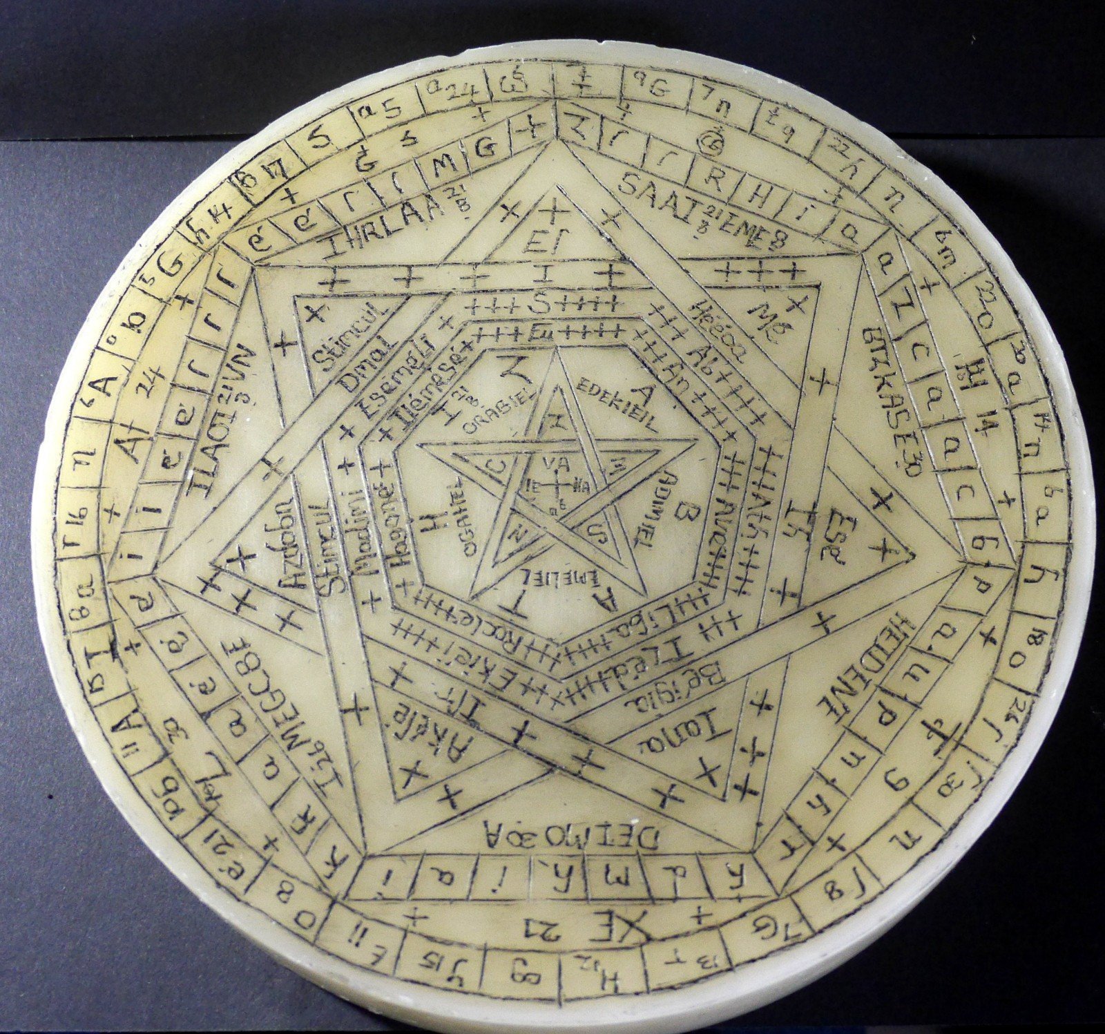 NEW Sigillum Dei Aemeth Beeswax Handmade 4 Inch Set of 4