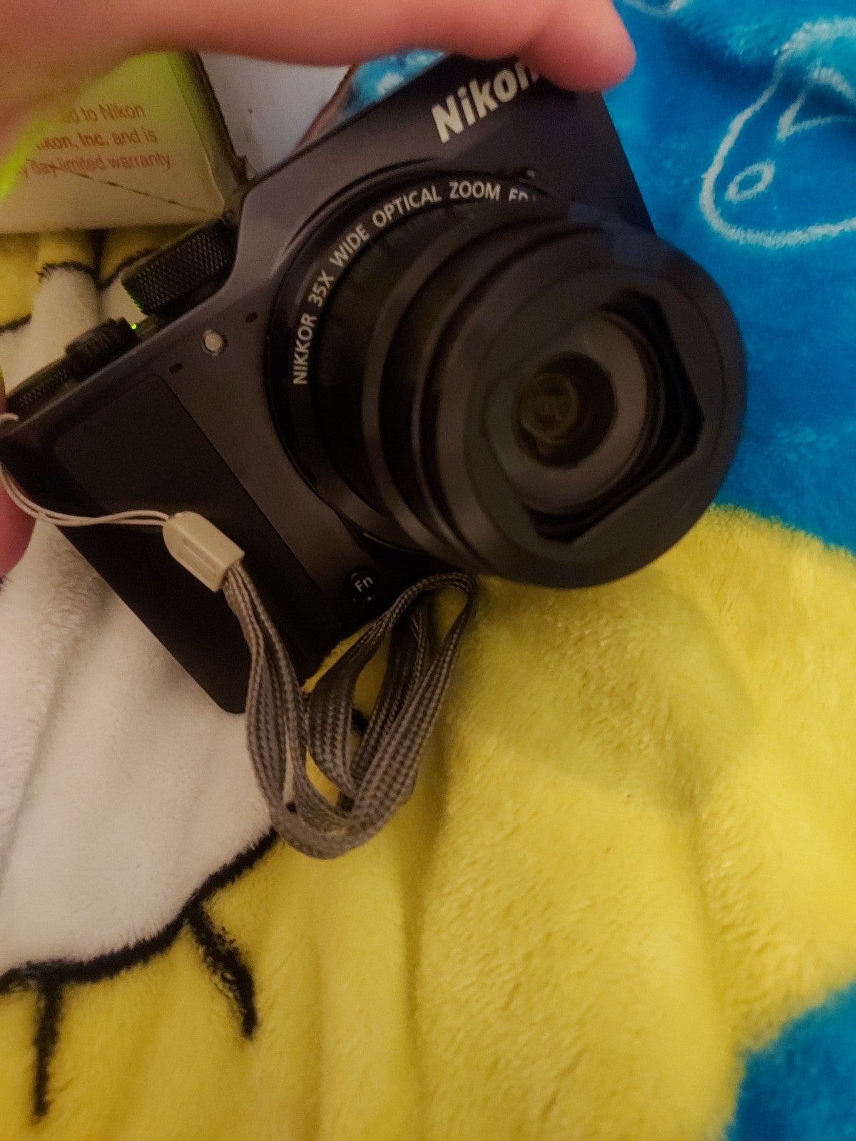 Nikon Point and Shoot Cameras Coolpix A1000 16.0-Megapixel Digital Camera store Black