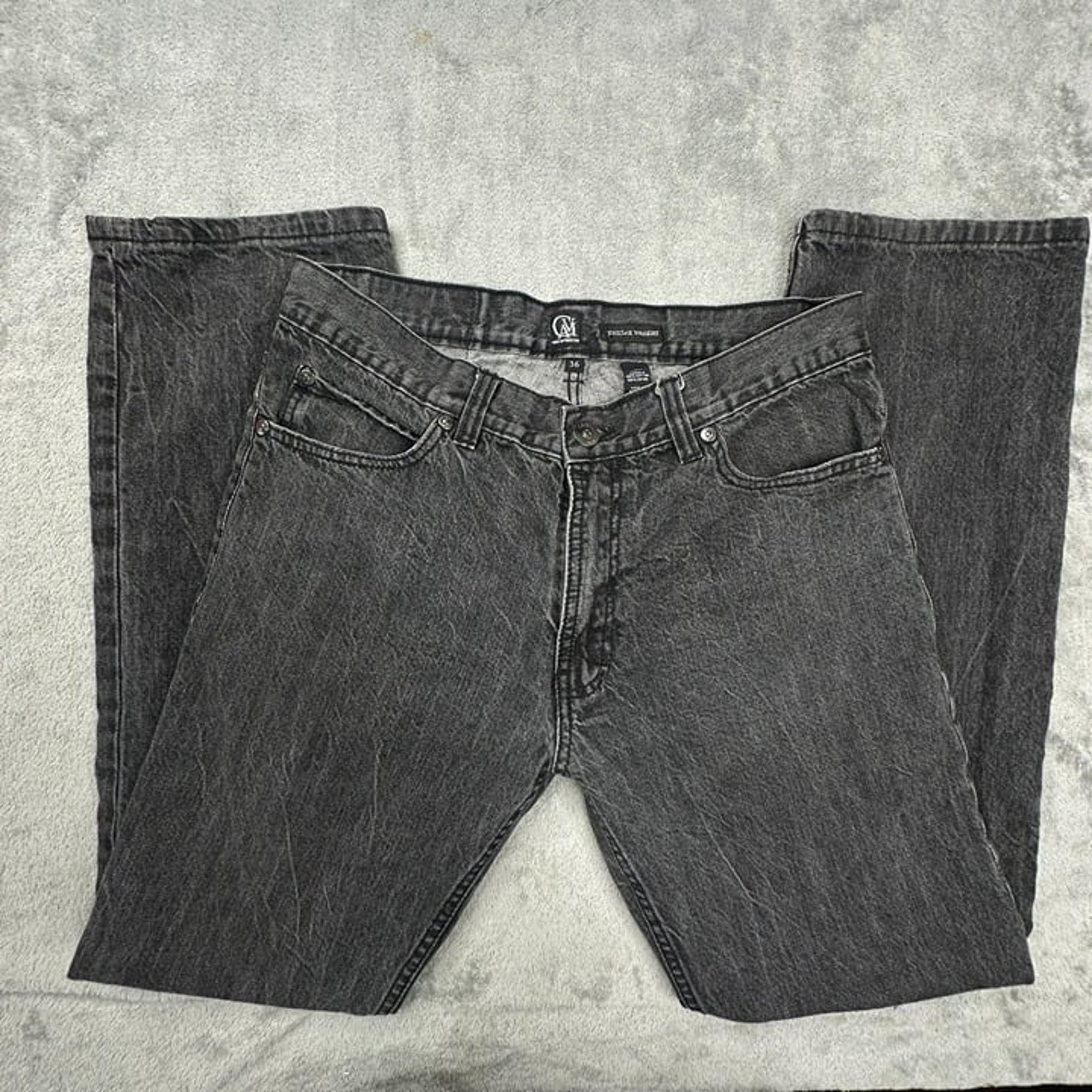 Cavi Black Jeans Men's Size 36 Regular Straight Excellent Condition