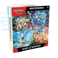 Pokemon Stellar Crown Booster Bundle
