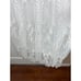 Tea n Rose Crochet Lace Overlay White Boho Wedding Maxi Dress Medium Large