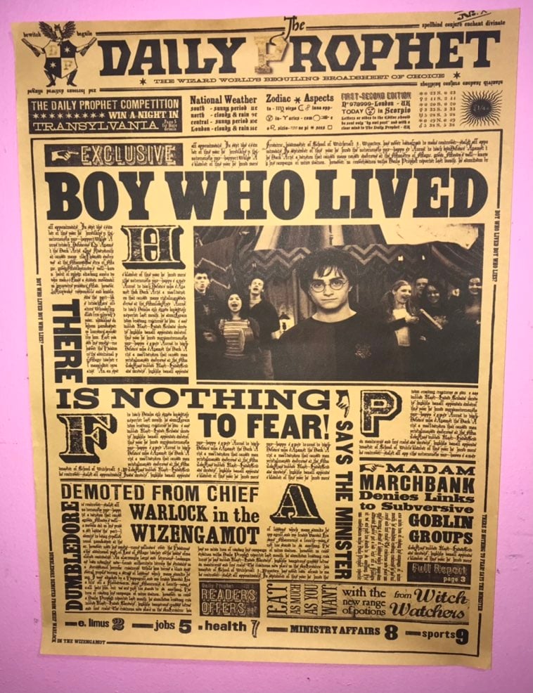 Harry Potter Posters