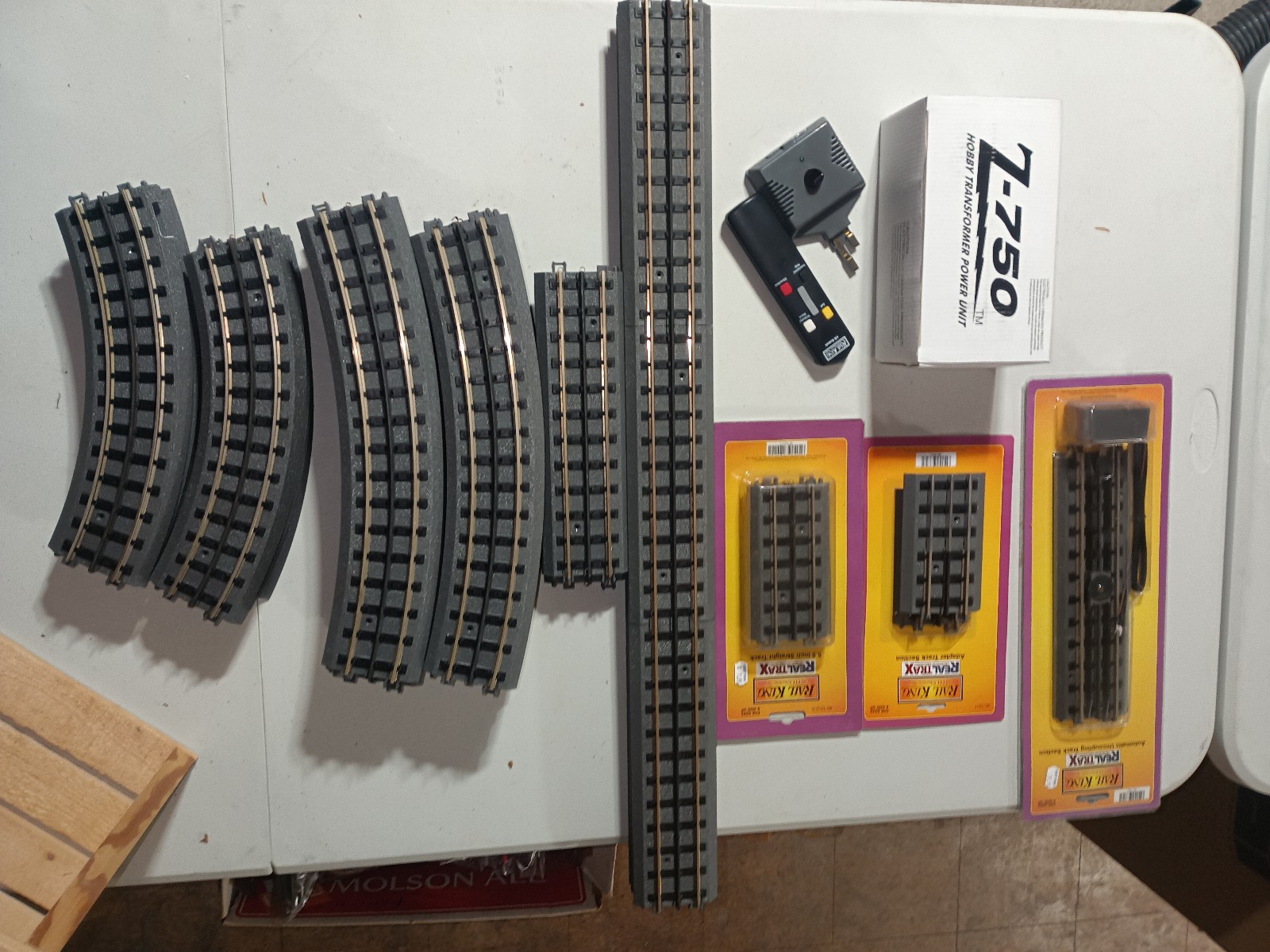 Track & Transformer Lot