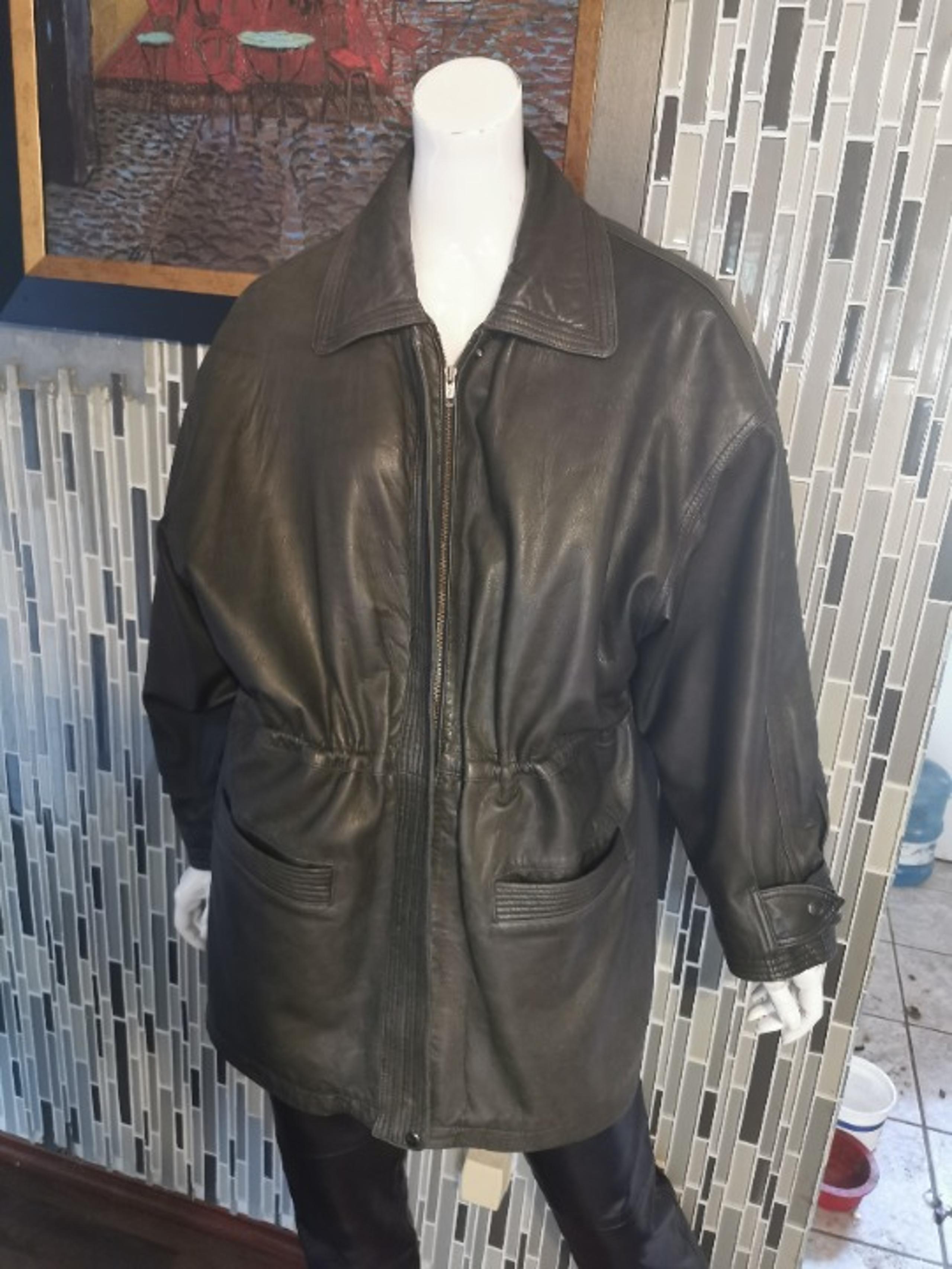 Vintage Wilsons Leather Jacket size M