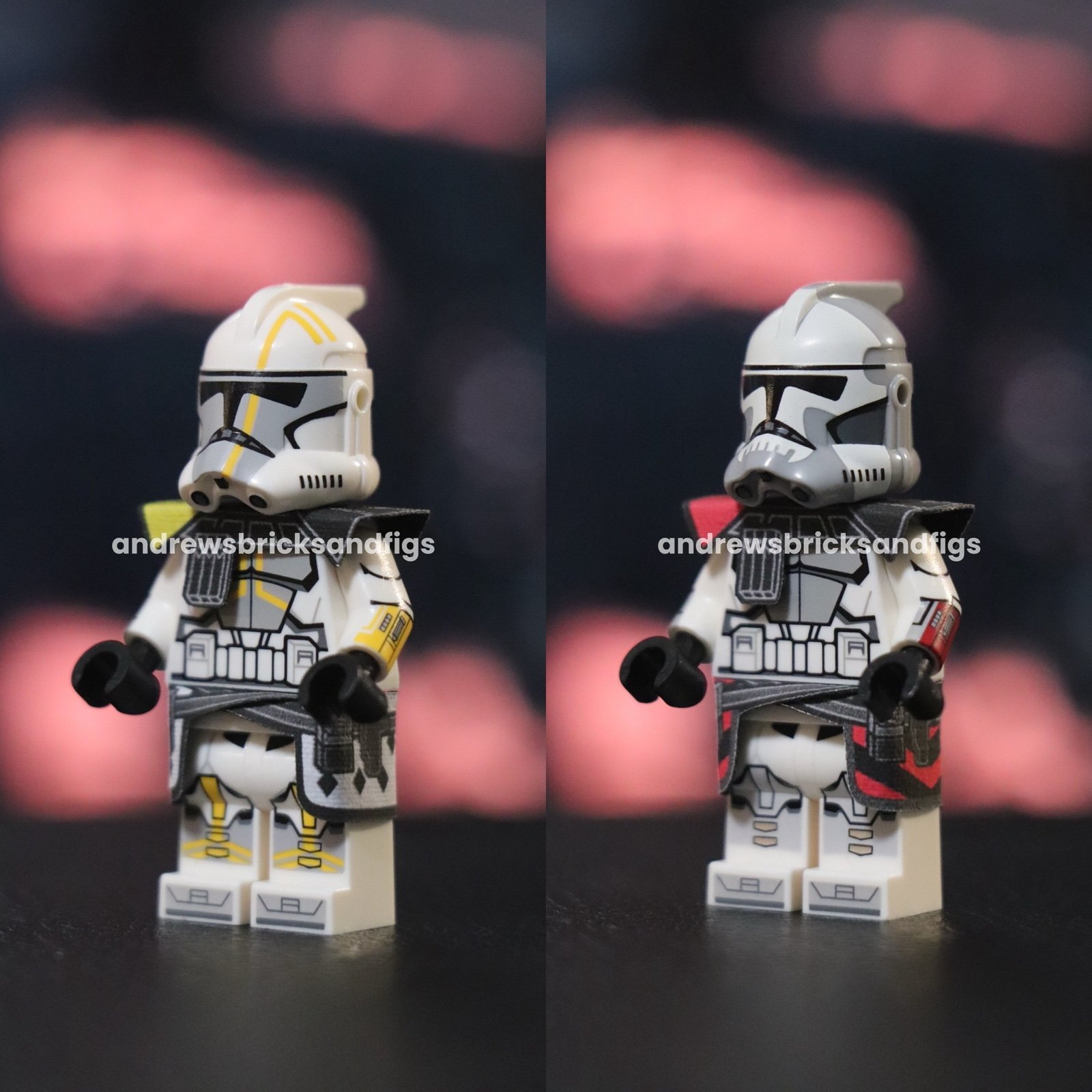 (Reserved) LEGO Star Wars ARC Trooper Blitz + Colt