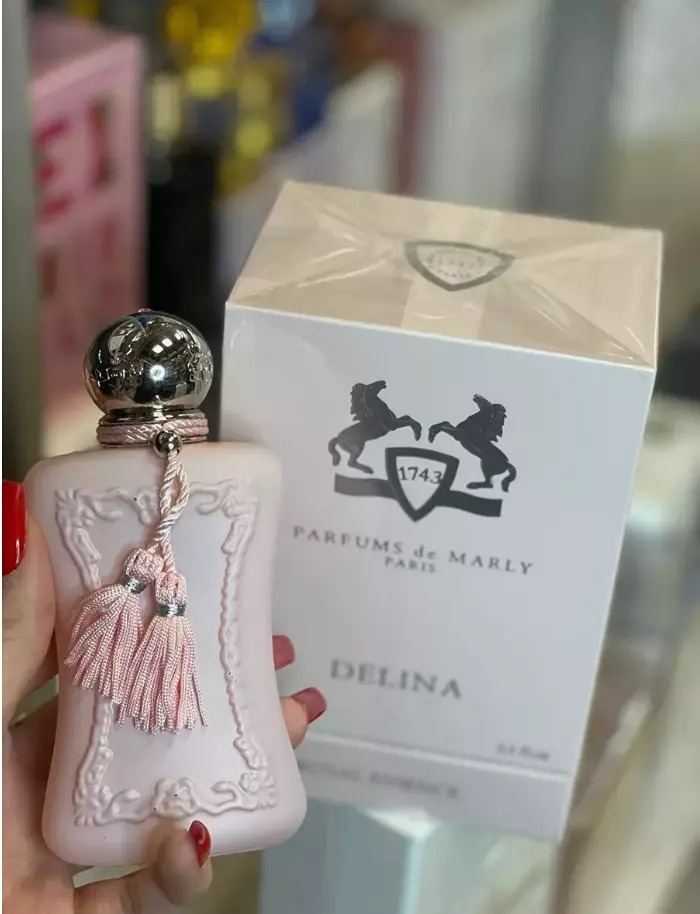 Sealed Parfums De Marly Delina Exclusif 2.5 oz Eau De Parfum 75 ml