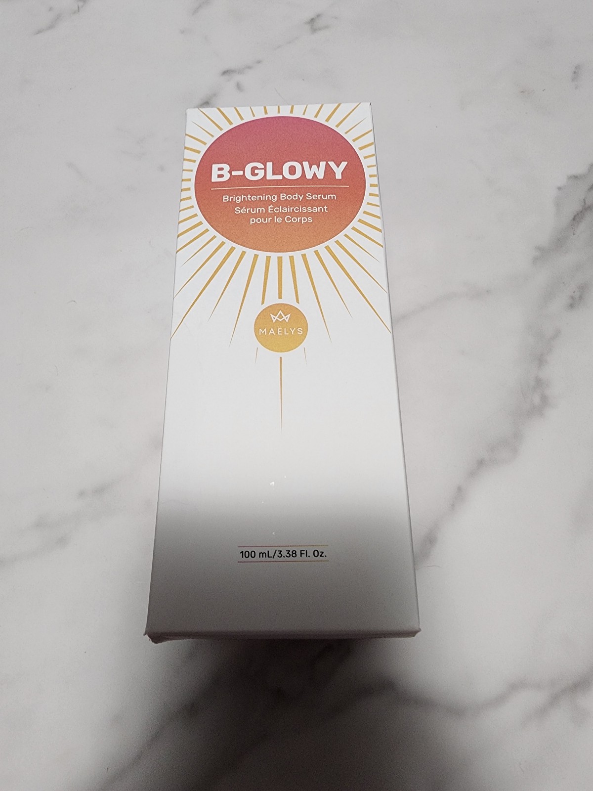 Maelys Cosmetics B-GLOWY Brightening Body Serum