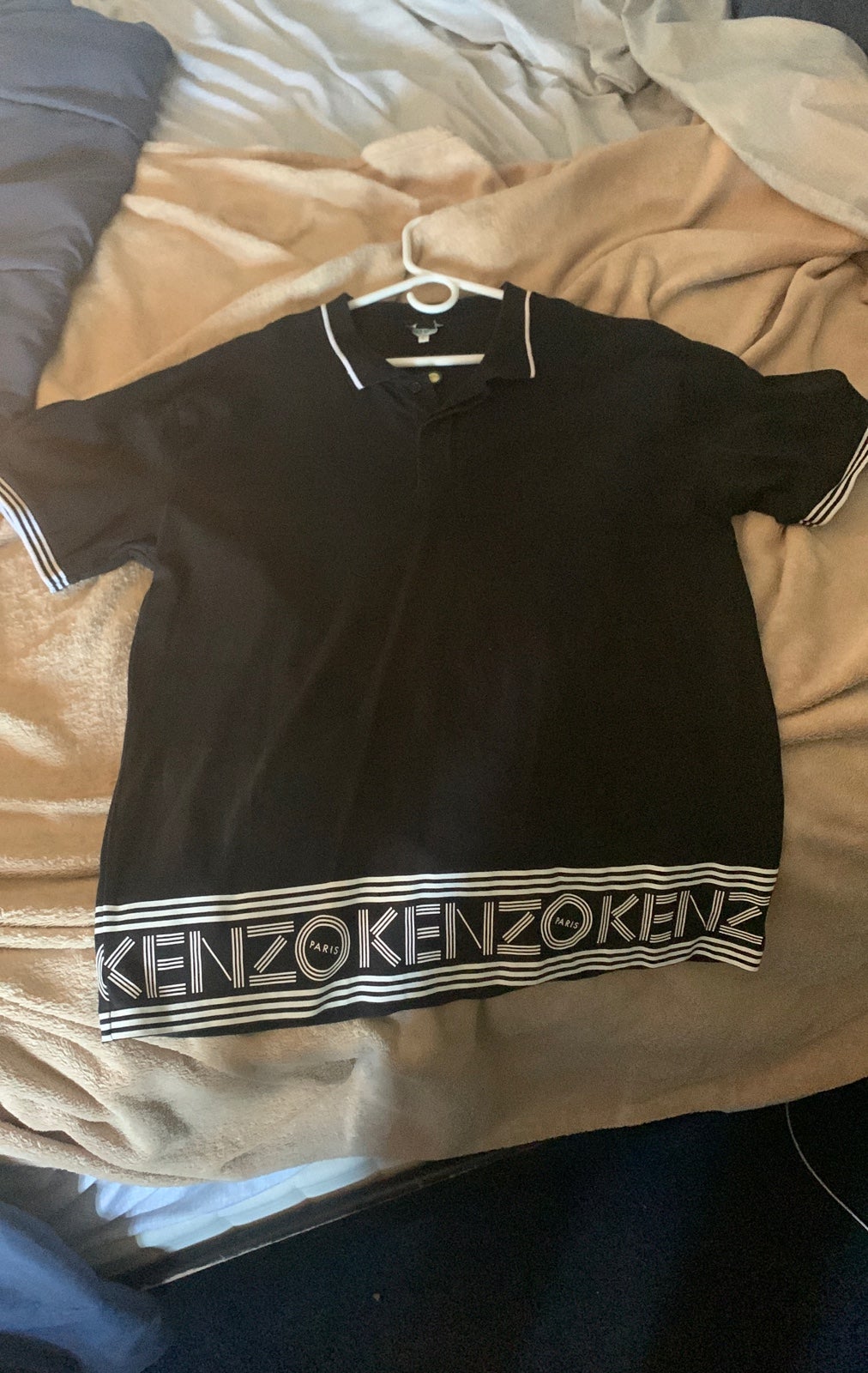 kenzo short sleeve shirts for men